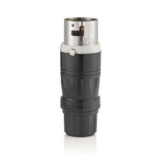 Product image for LEV CS6365W 50A PLUG W/ WETGUARD NU