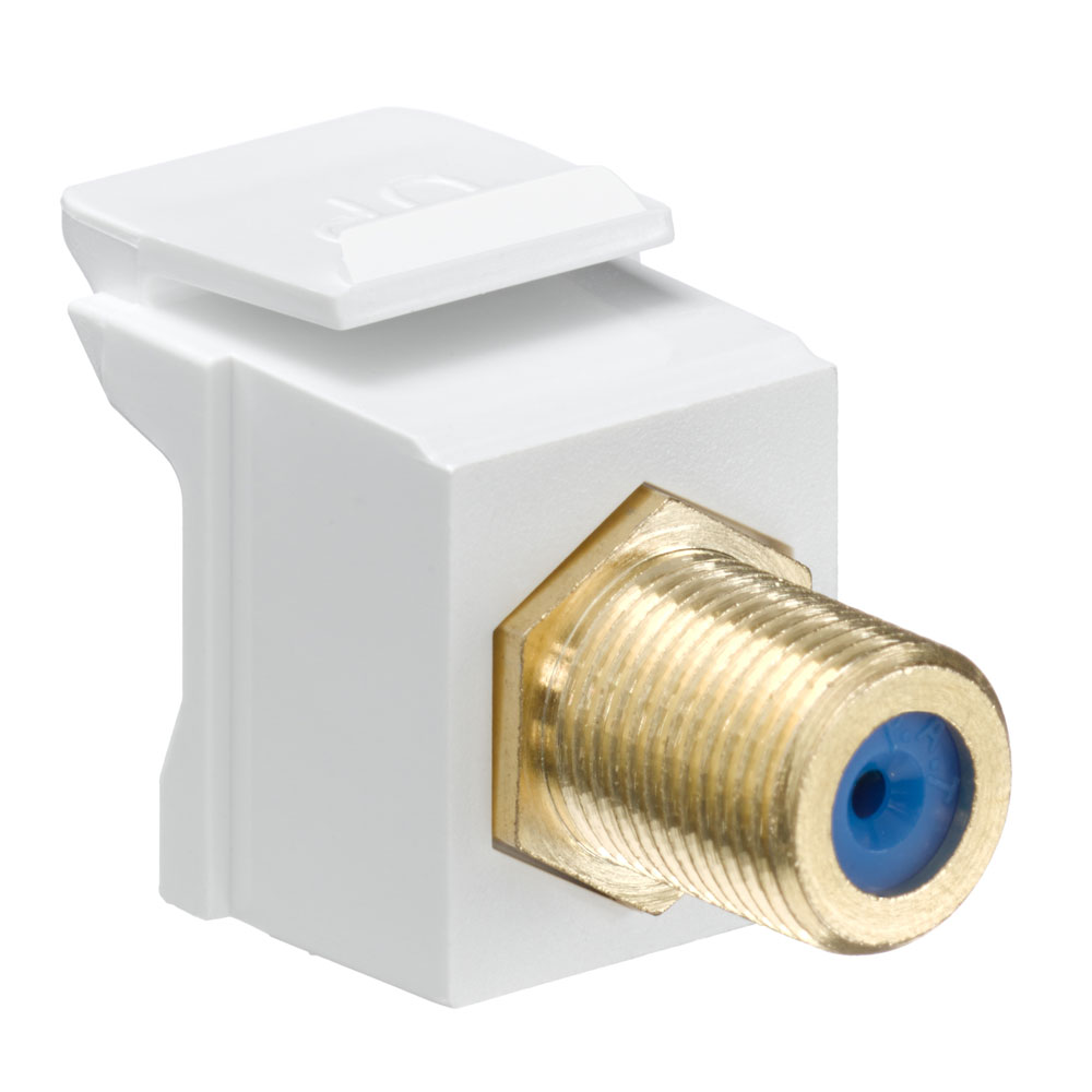Product image for LEV 40831-FWG COUPLER F-CONNECTOR G