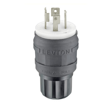 Product image for LEV 28W76-B EB WGRD PLUG LCK 3P4W3P