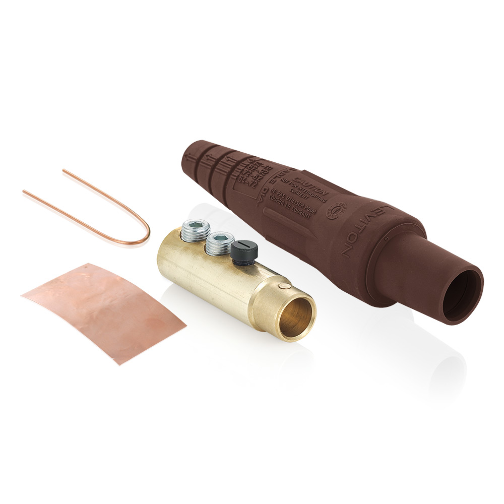 Product image for LEV 16D33-UH BR FEM DETACH PLUG TAP