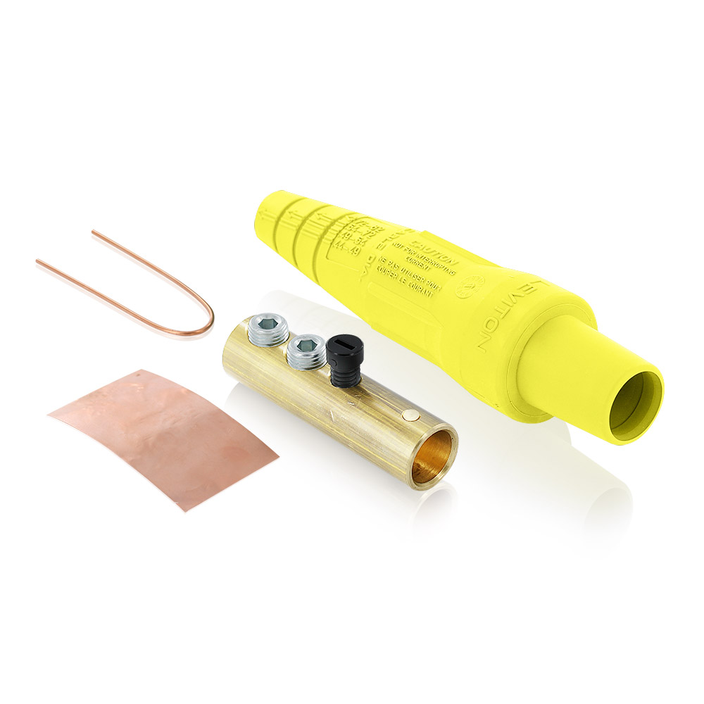 Product image for LEV 16D31-UY YL FEM DET PLG TAP NOS