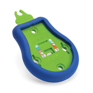 Product image for Leviton 47615-PTT Punch Down Category 6A/6/5E Connector Palm Termination Tool