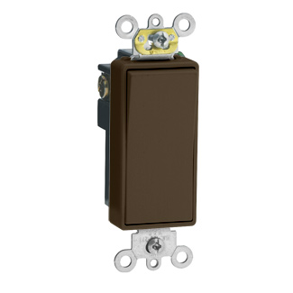 Product image for LEV 5691-2 BR SW DEC SP 15A120/277V