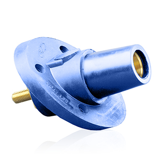 Product image for LEV 17R24-B BU 30D FEM PANEL REC ST