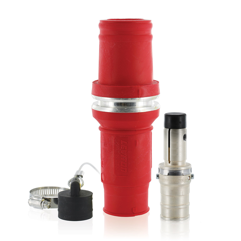 Product image for LEV 49M53-R RD HIGH AMP CPLT MALE P