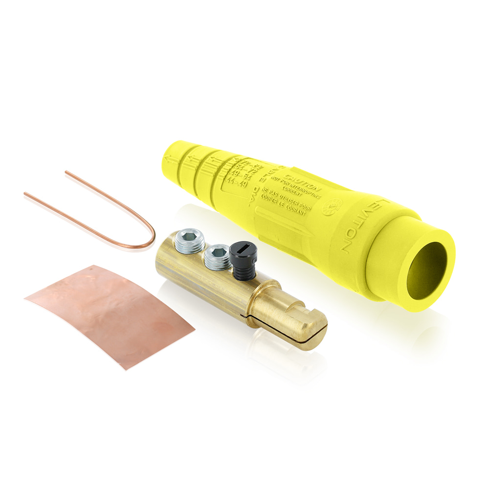 Product image for LEV 18D22-UY YL M DETACH PLUG BALLN