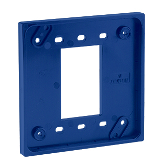 Product image for LEV 3254-BLU BU ADAPT PLATE FOR 012