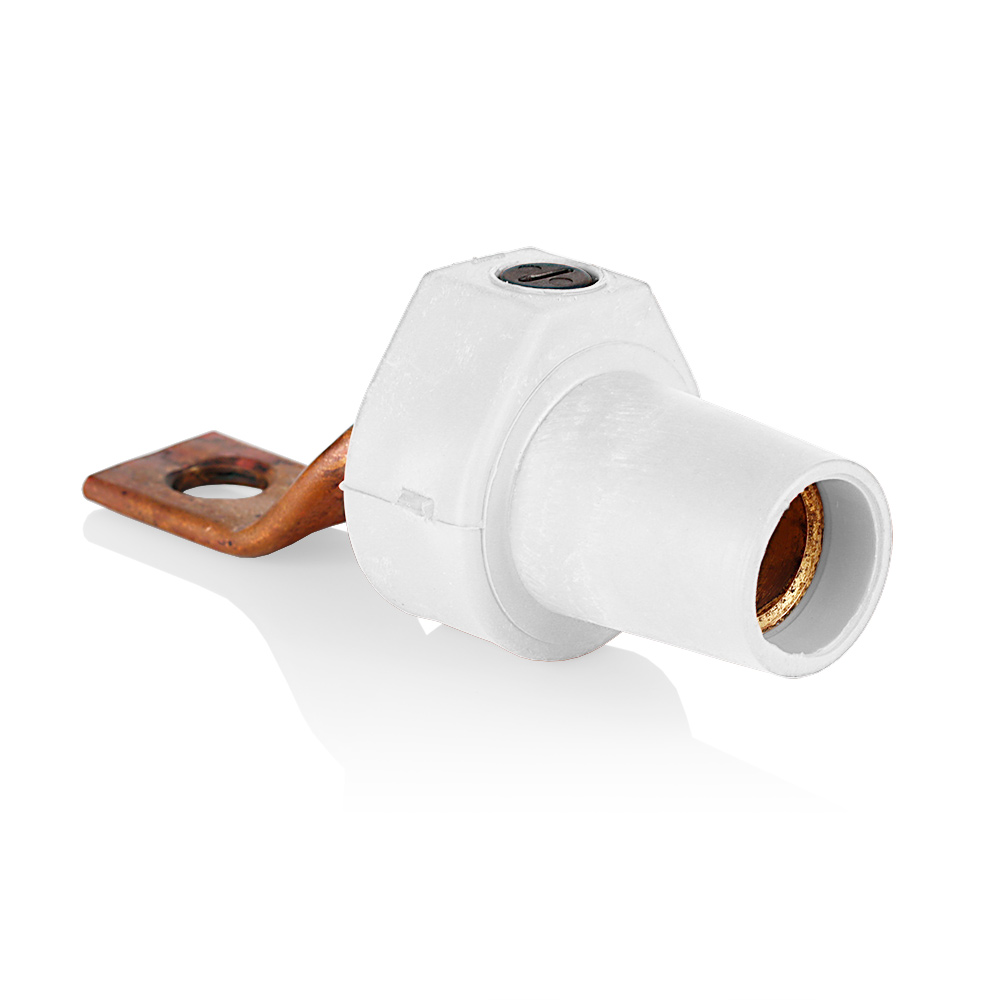 Product image for LEV 16F22-UW WH FEM OFFSET CONN TAP