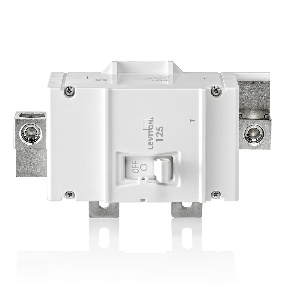 Product image for LEV LM125-T MAIN BREAKER 125A, THER