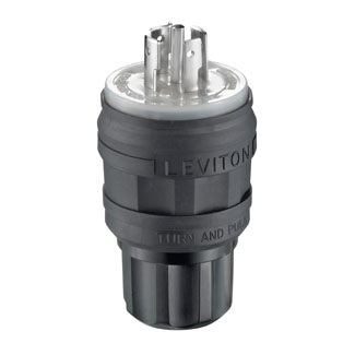 Product image for LEV 26W81-B EB WG PLG LCK 4P5W3PH L
