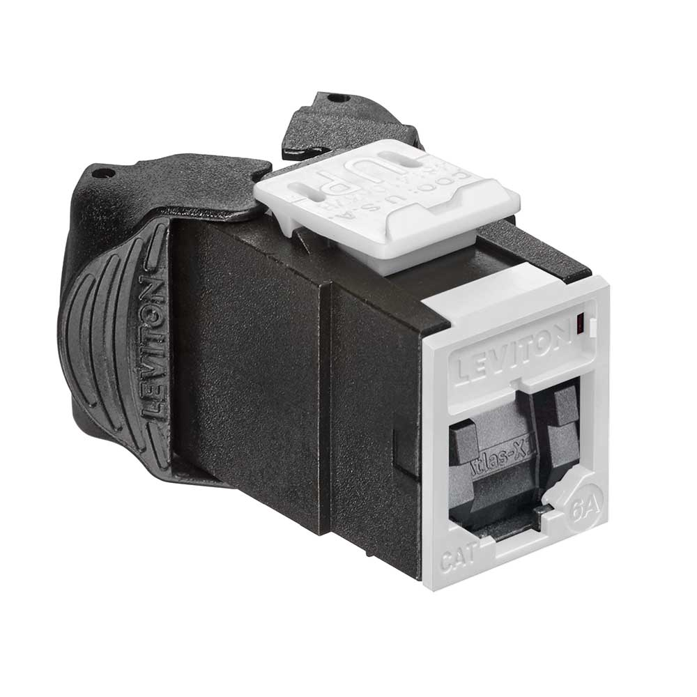 Product image for LEV 6AUJK-SW6 ATLAS-X1 CAT 6A UTP J