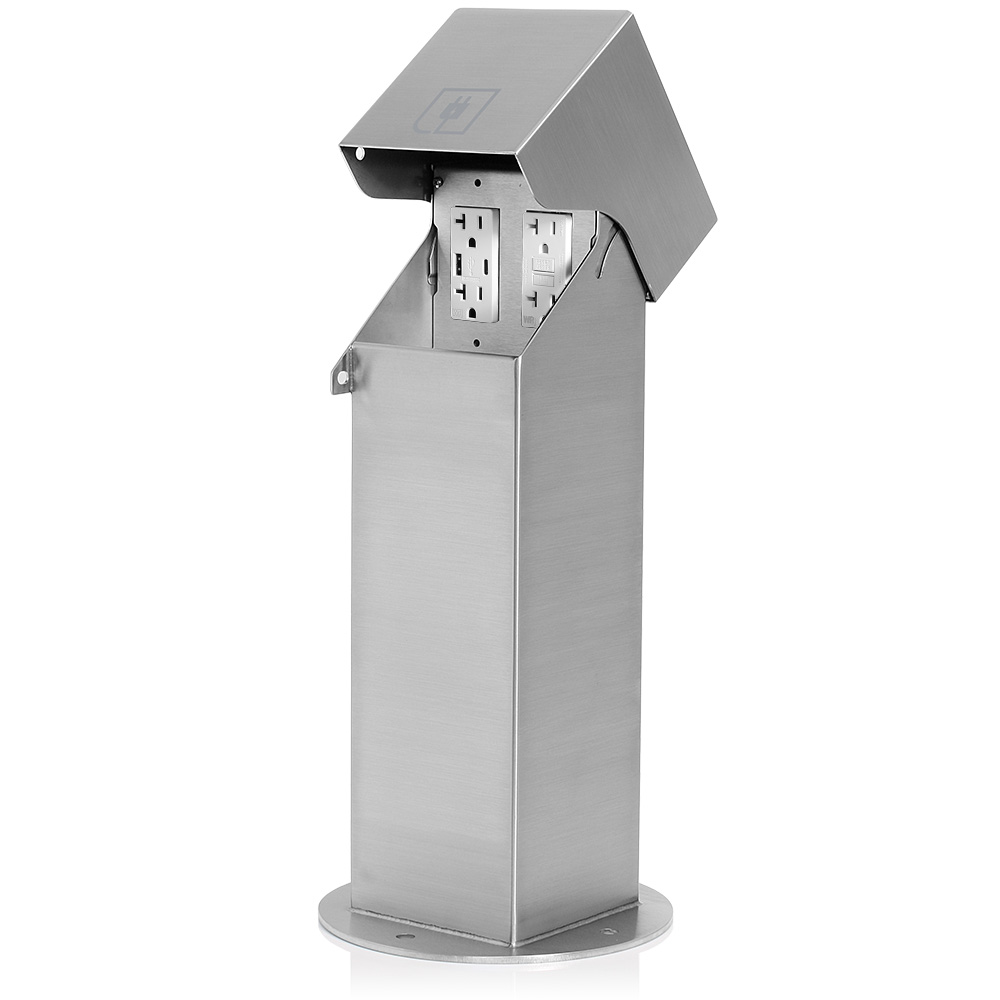 Product image for LEV 2PH18-2S PED KIT 2G, 20A GFCI+U