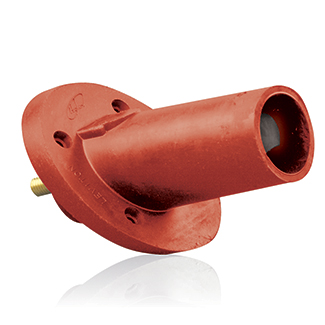 Product image for LEV 17R23-R RD 30D MALE PNL REC THR