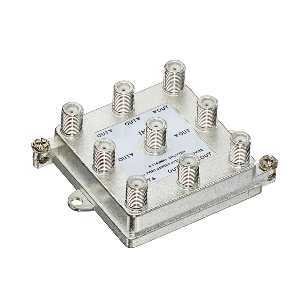 Product image for LEV 47690-G8 VIDEO SPLITTER 8-WAY