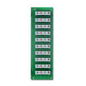 Product image for LEV 47603-110 1X9 MOD 110D CONN W/P