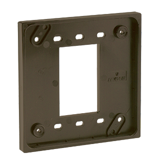 Product image for LEV 3254 BR ADAPT PLATE FOR 01254/2
