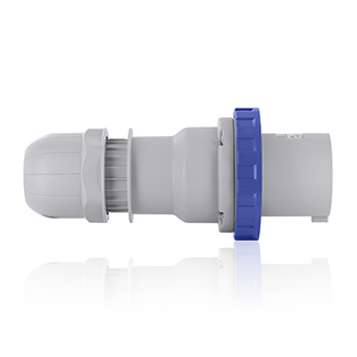 Product image for LEV W2125-P6 BU P/S PLUG 2P3W 125A