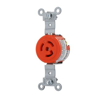 Product image for LEV 4710-IG OR REC LOCK SGL 2PO 3WI