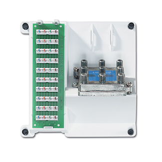 Product image for LEV 47603-2G8 COMPACT TEL & 8-WAY V