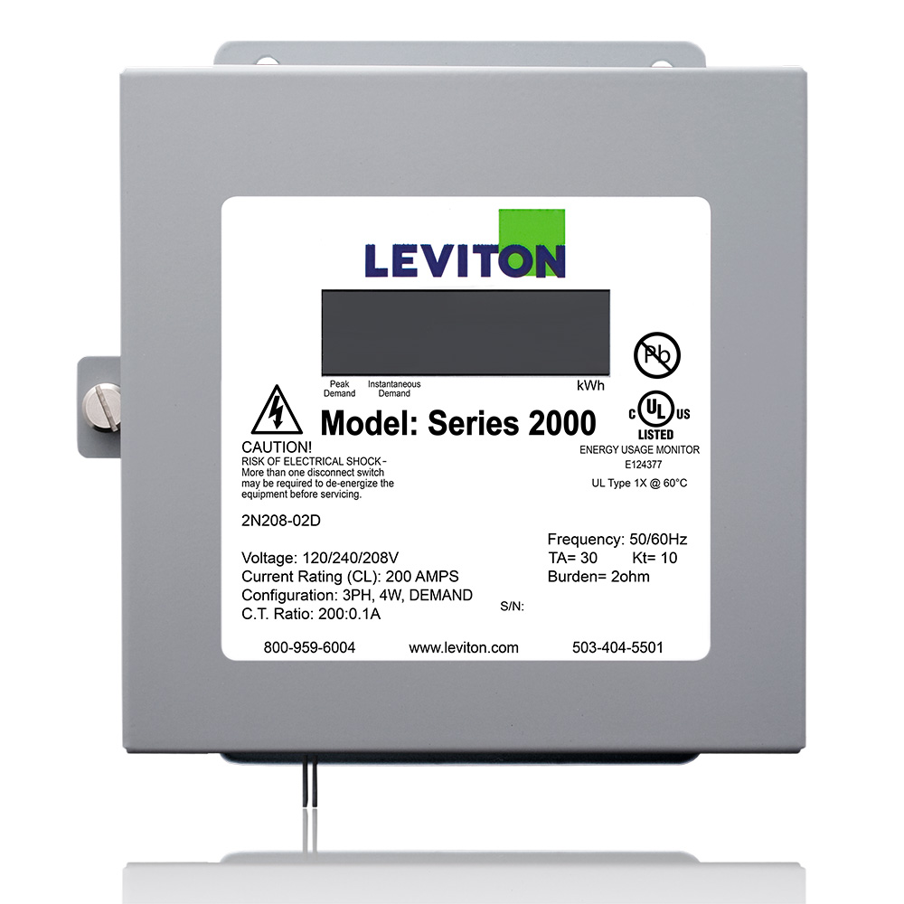 Product image for LEV 2N208-2D SERIES 2000 120 240 20