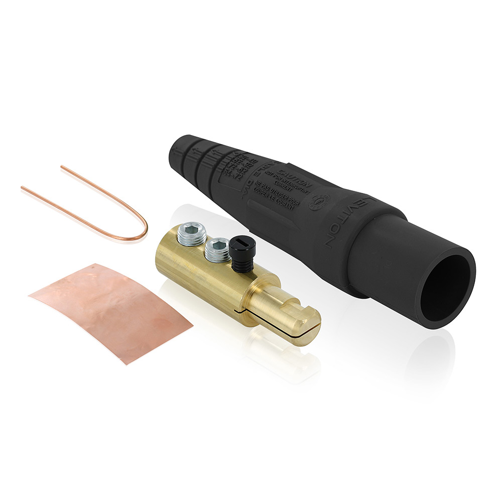 Product image for LEV 16D24-UE EB MALE DETACH PLG TAP