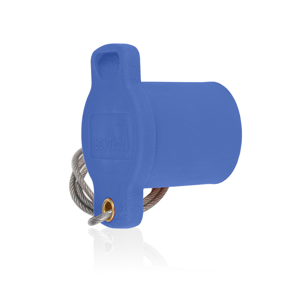 Product image for LEV 16P22-UB BU FEM PROTECTIVE CAP