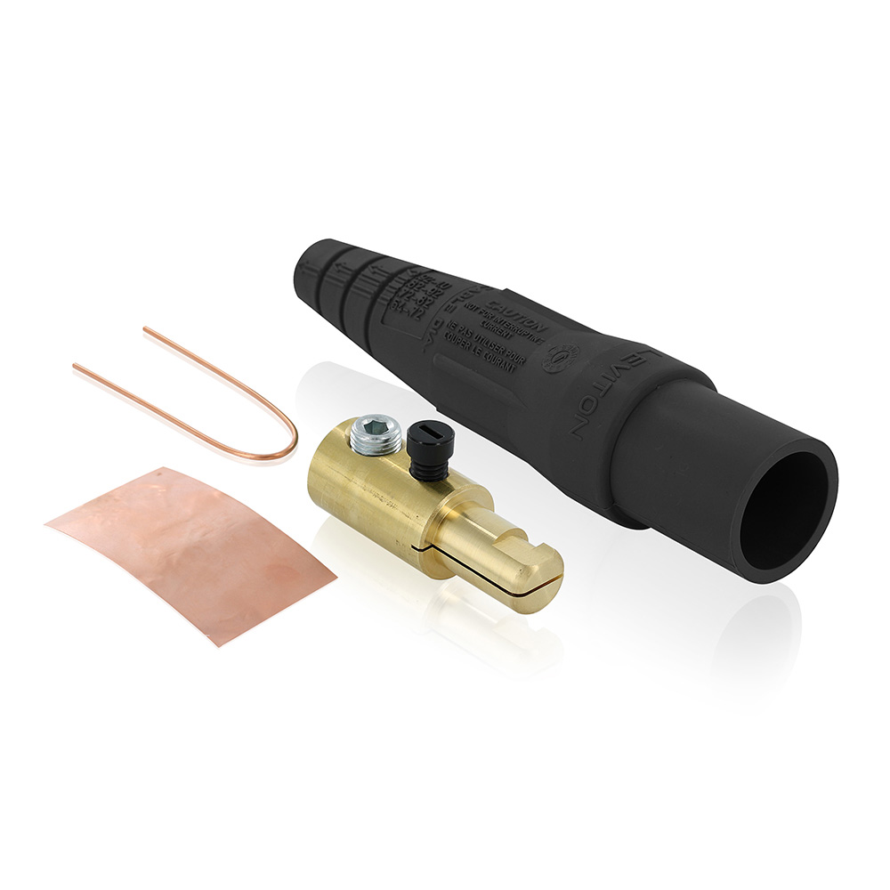 Product image for LEV 16D23-UE EB MALE DETACH PLG TAP