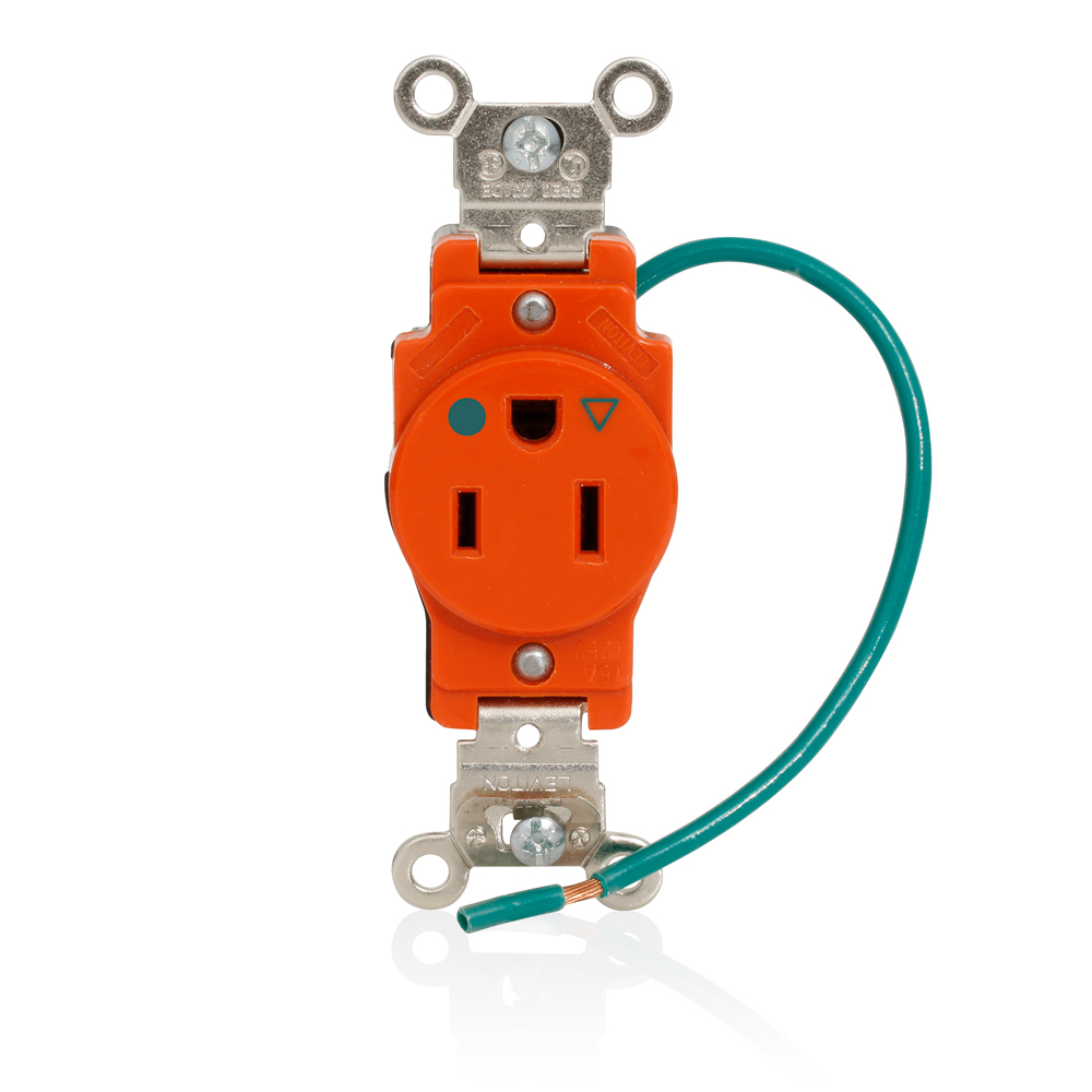 Product image for LEV 8210-IG OR REC SGL HG IG 2PO 3W