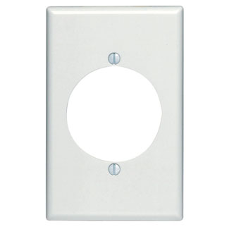 Product image for LEV 80528-W WH WP 1G POWET OUTLET 2
