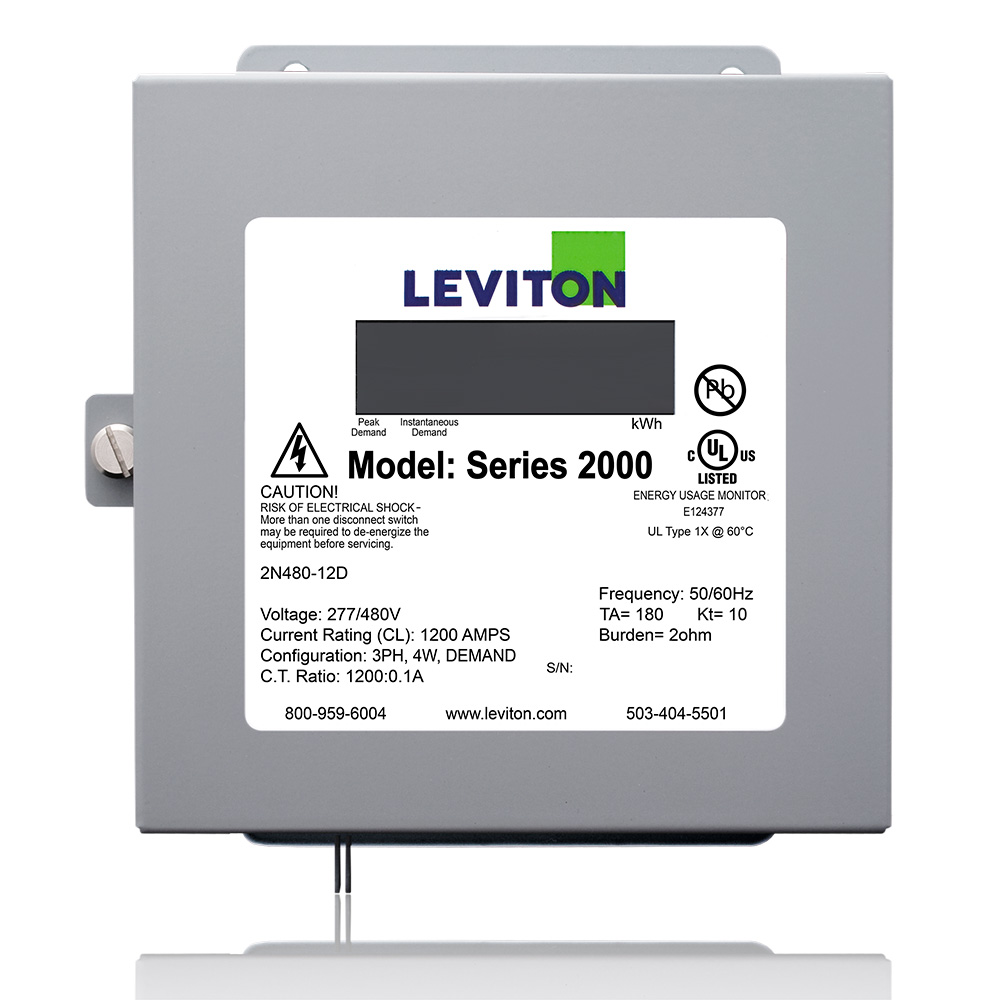 Product image for LEV 2N480-12D SERIES 2000, THREE EL
