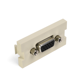 Product image for LEV 41293-HDT MOS VGA/HD15 COUPLER