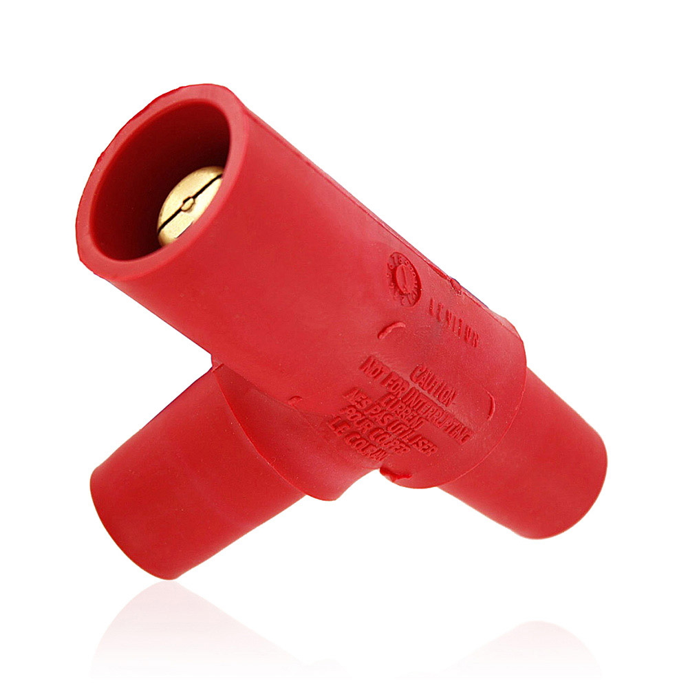 Product image for LEV 16A22-UR RD TAPPING 3W T-CONN T