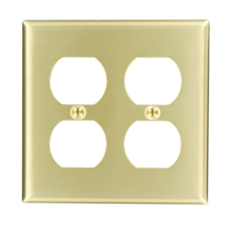 Product image for LEV 81016 BS WP 2G 2DUP SATIN FINIS