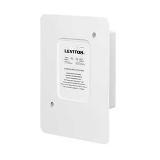 Product image for LEV 51110-SRG WH TVSS PANEL 120/240