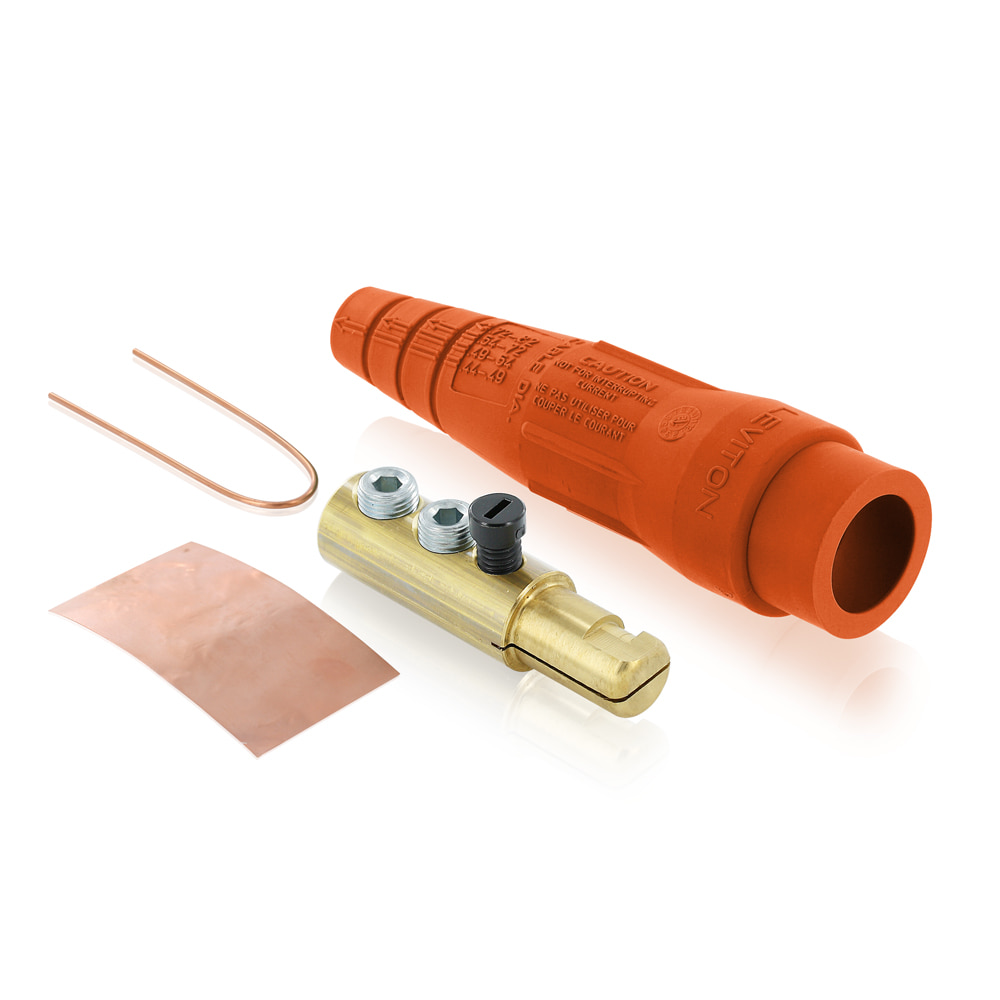 Product image for LEV 18D22-UO OR M DETACH PLUG BALLN