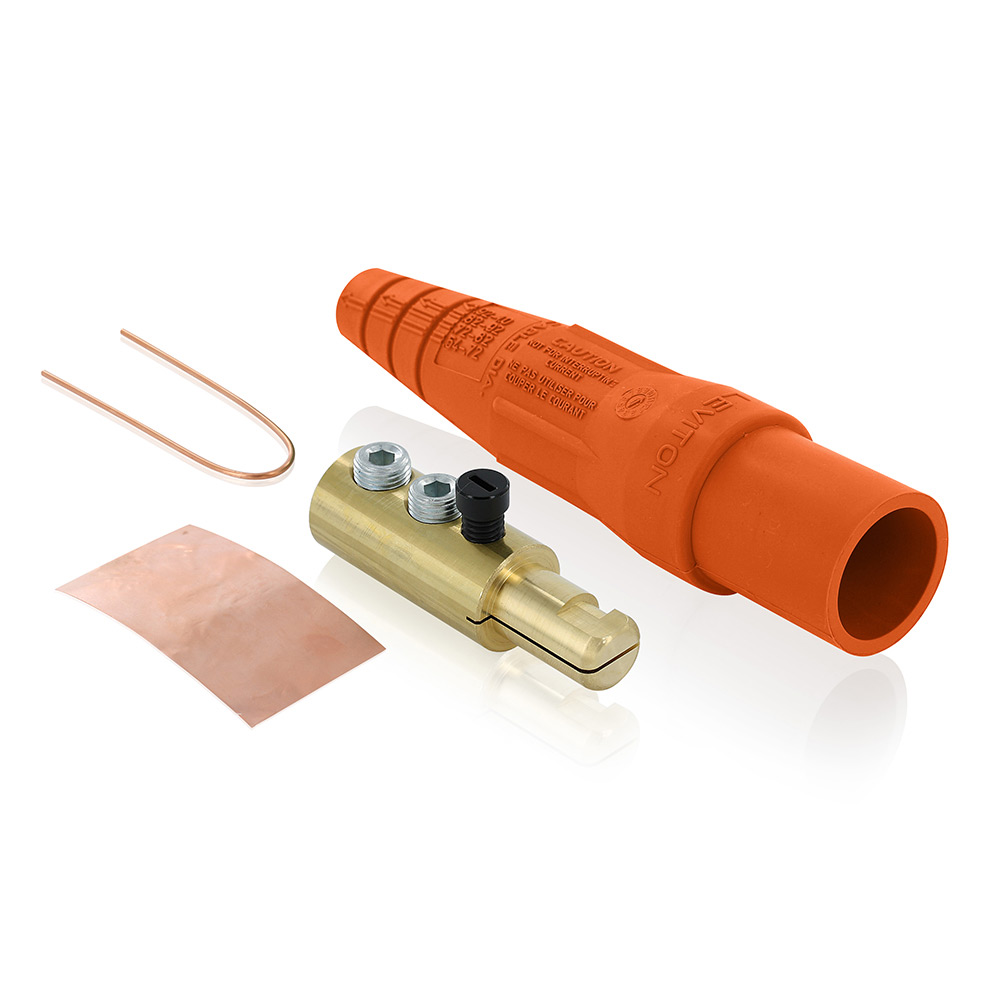 Product image for LEV 16D24-UO OR MALE DETACH PLG TAP