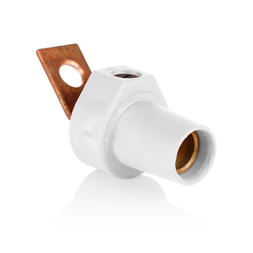 Product image for LEV 16F21-UW WH FEM AGL CONN TAPER