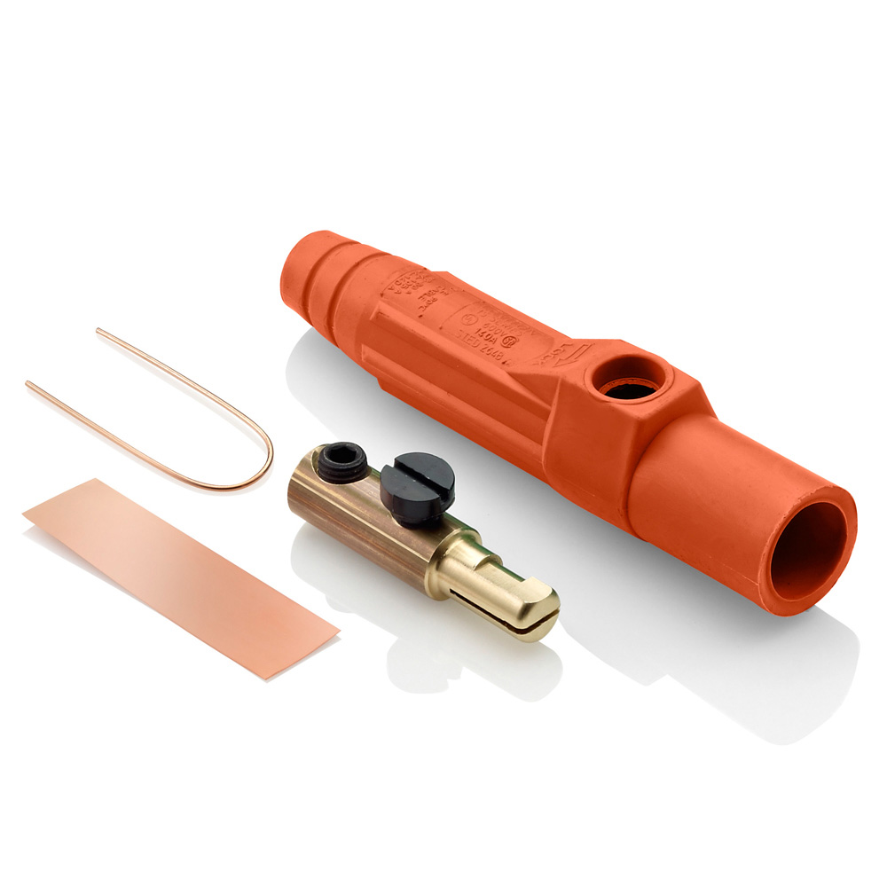 Product image for LEV 15D21-UO OR MALE DETACH PLUG TA