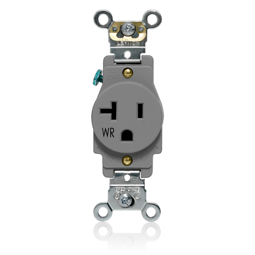 Product image for LEV W5361-GY WEATHER RESISTANT SING