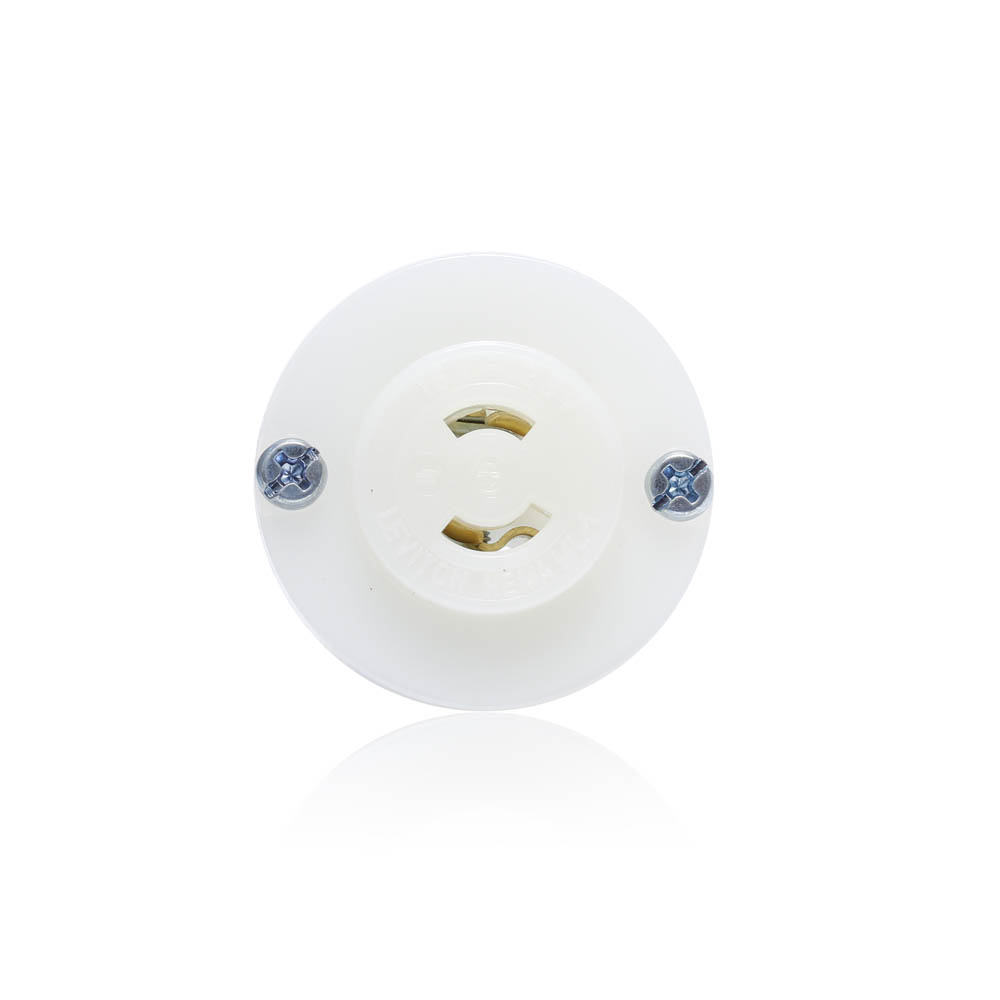 Product image for LEV ML1-PER WH OUTLT CONN MIDGET LO