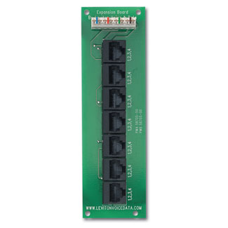 Product image for LEV 47609-EMP SMC BOARD TEL PATCHIN