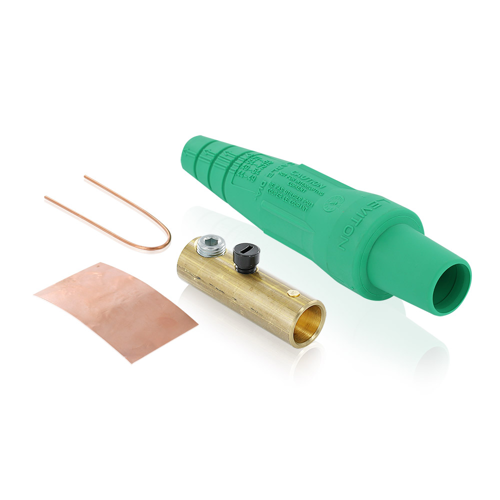 Product image for LEV 16D29-UG GN FEM DETACH PLUG TAP