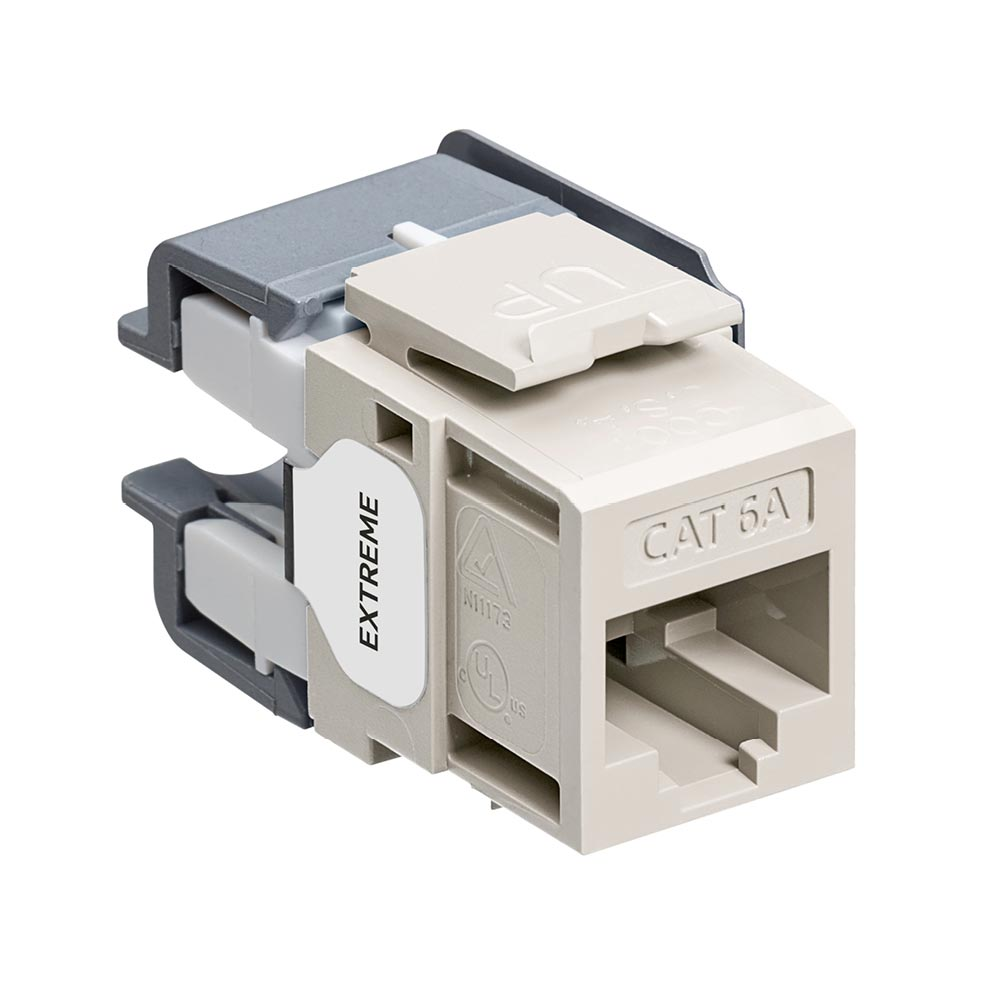 Product image for LEV 6110G-RT6 EXTREME CAT 6A UTP JA