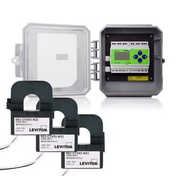 Product image for LEV 4OUMR-1M OUT SER 4000 MTR 3PH M