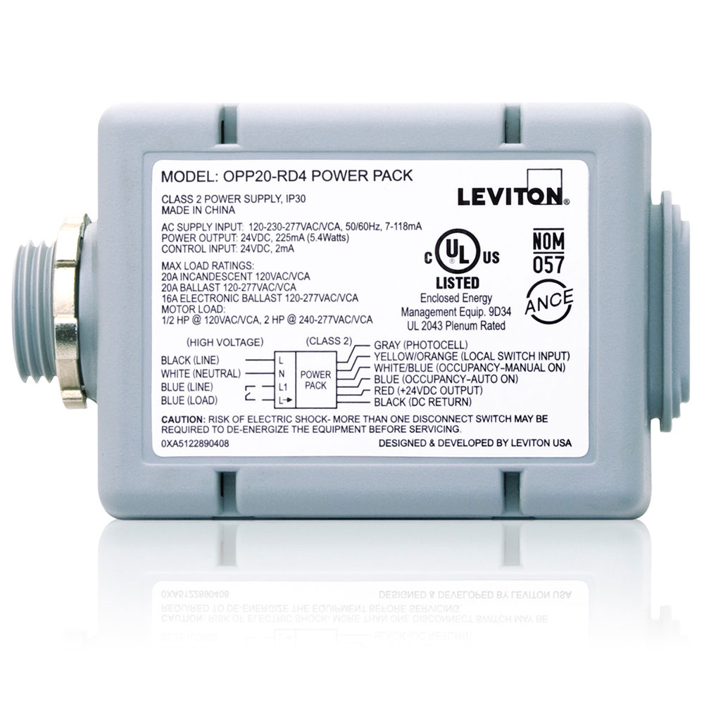 Product image for LEV OPP20-RD3 GY PWRPACK AUTO ON PH