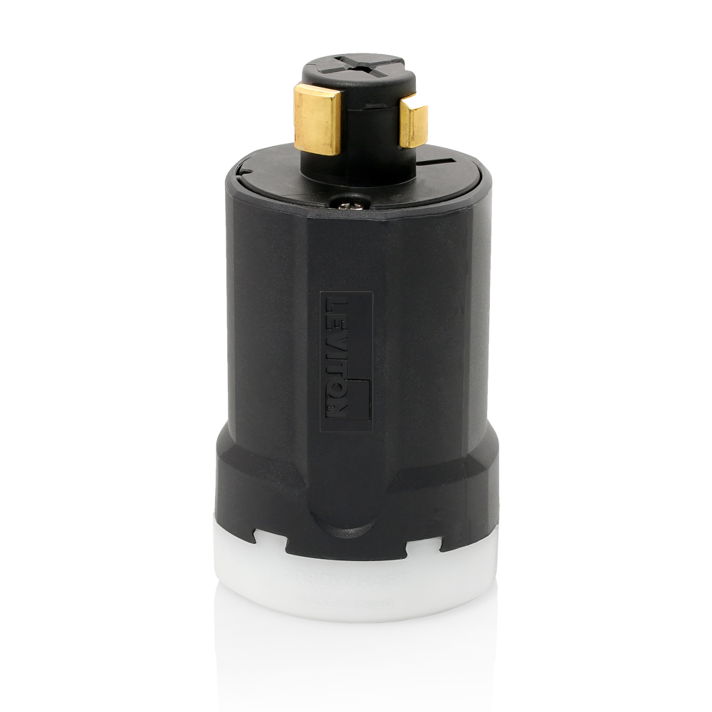 Product image for LEV 21415-LB GY PWR INT PLUG NON CS