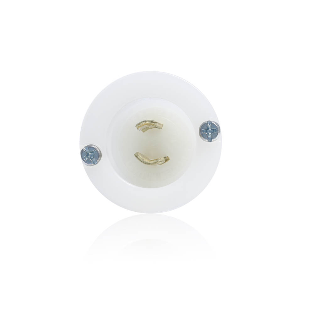 Product image for LEV ML1-PB WH INLET PLUG MIDGET LOC
