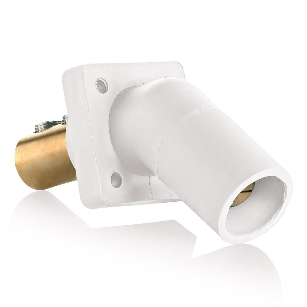 Product image for LEV 16R27-UW WH MALE PANEL REC DBL