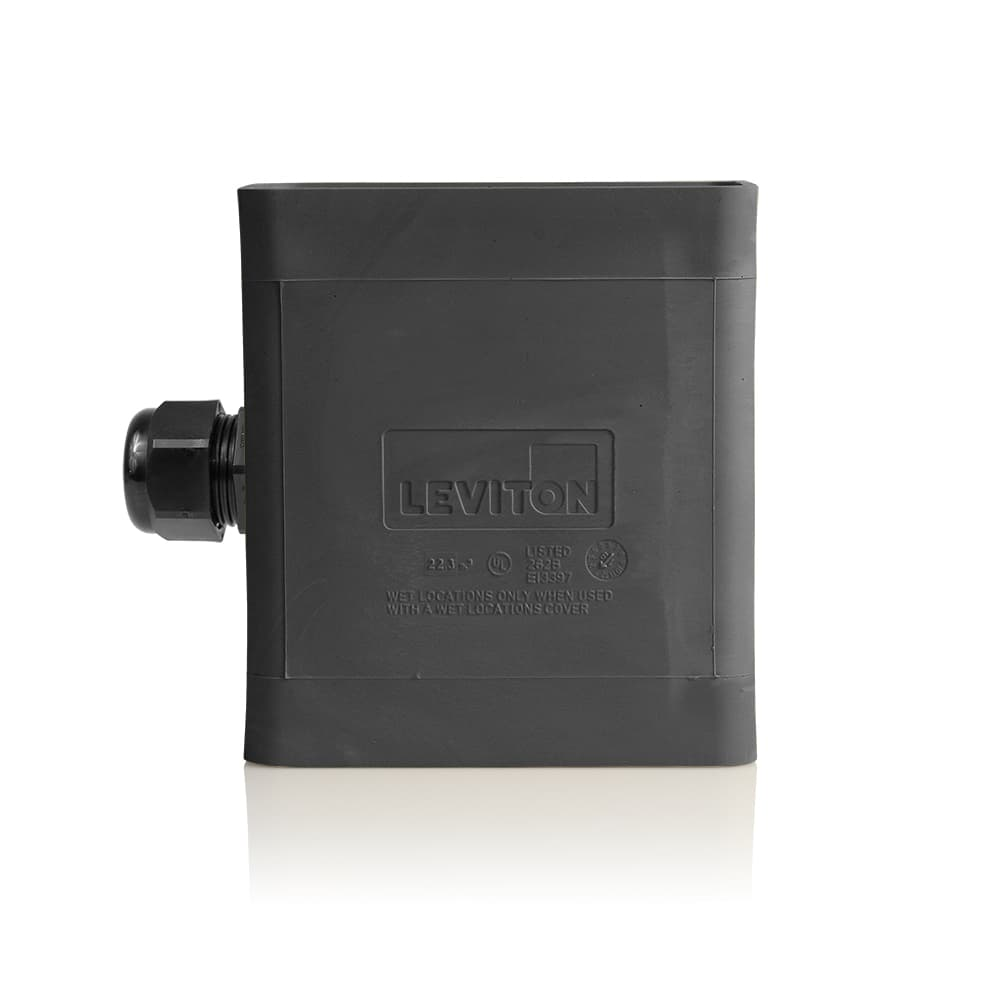 Product image for LEV 3099-1E PRTBL BOX EXTRA-DEEP PE
