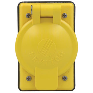Mayer-DDS-1-Gang Receptacle Cover Plate-1